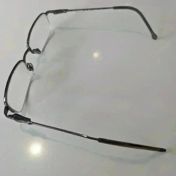 Ray-Ban Eyeglasses RB 1002T 3001 Titanium Gunmetal Half Rim Frame 45[]17 120 - Picture 8 of 9